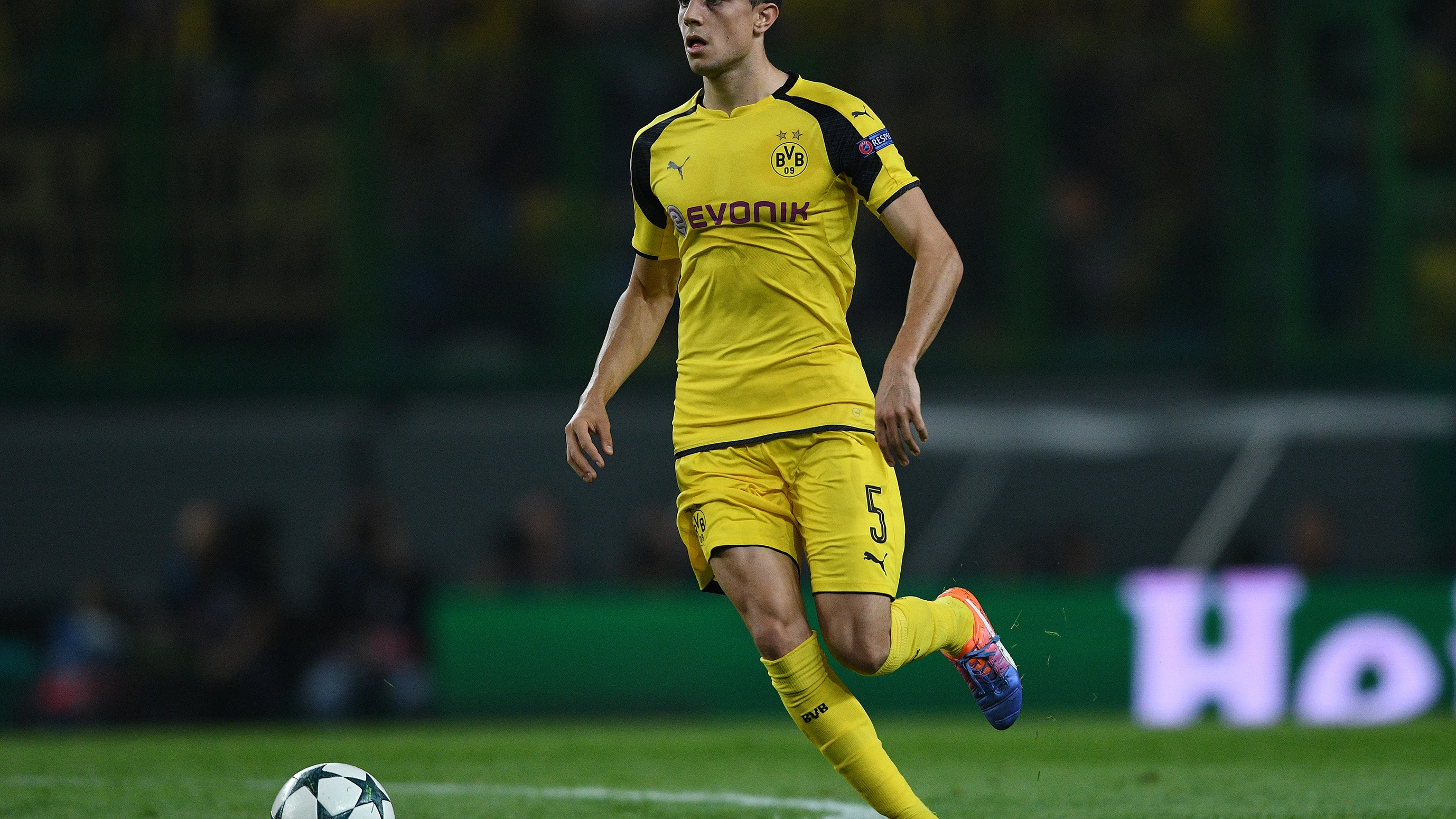 Marc Bartra, jugador del Borussia Dortmund