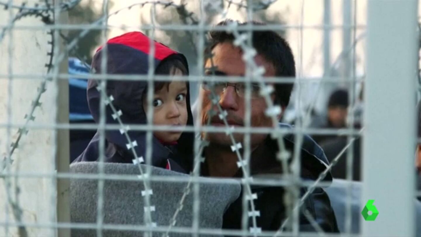 Frame 75.032046 de: refugiados