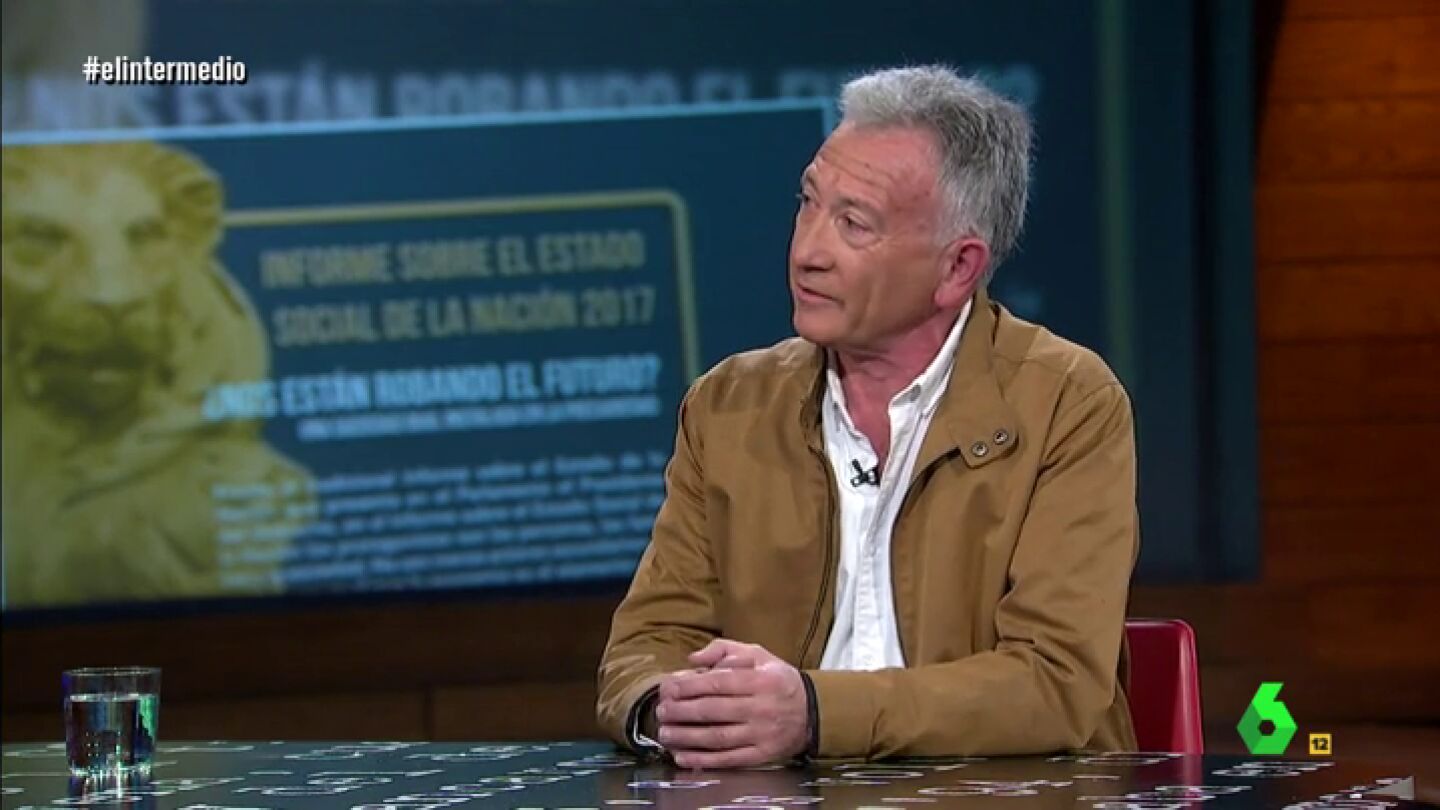 Gustavo Garcia en El Intermedio