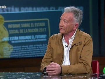 Gustavo Garcia en El Intermedio Gustavo Garcia en El Intermedio