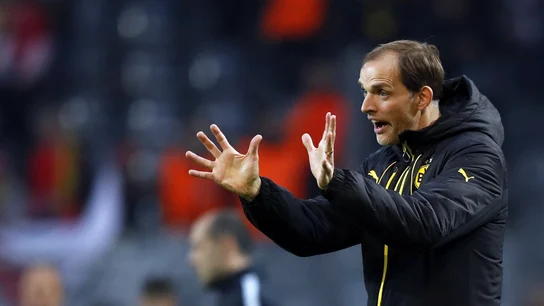 Thomas Tuchel, durante un partido Thomas Tuchel, durante un partido