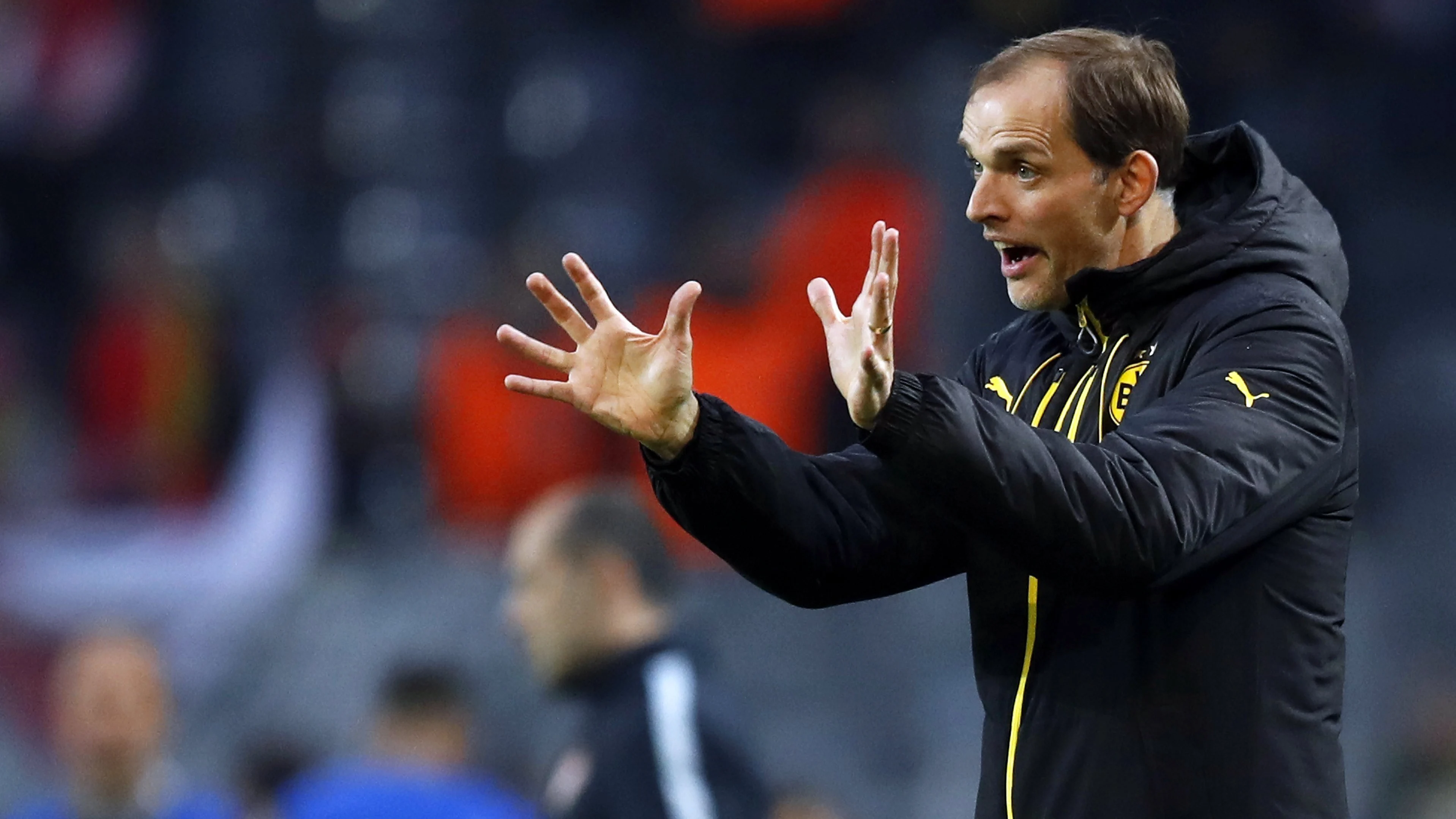 Thomas Tuchel, durante un partido