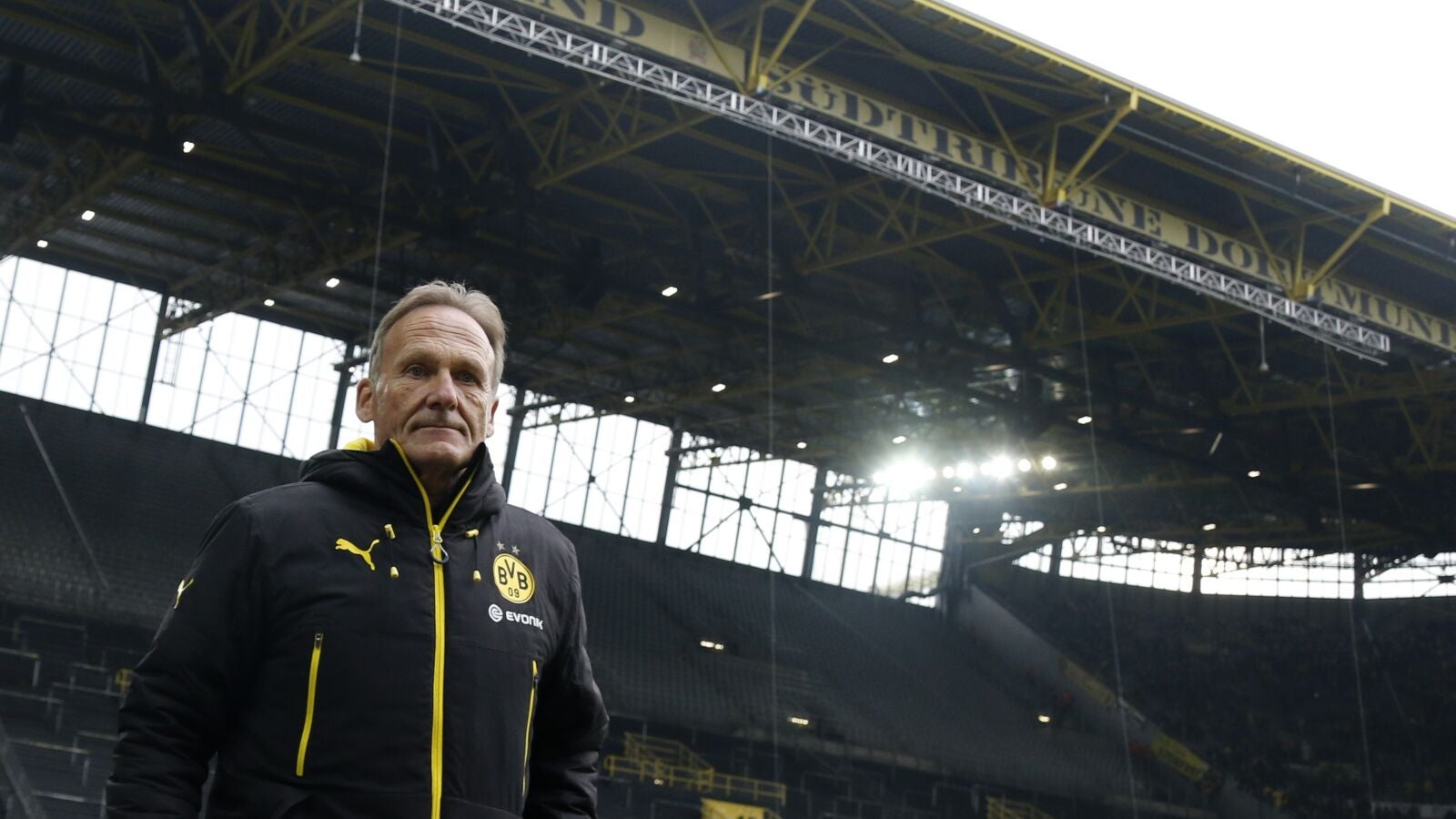 Watzke en el Signal Iduna Park