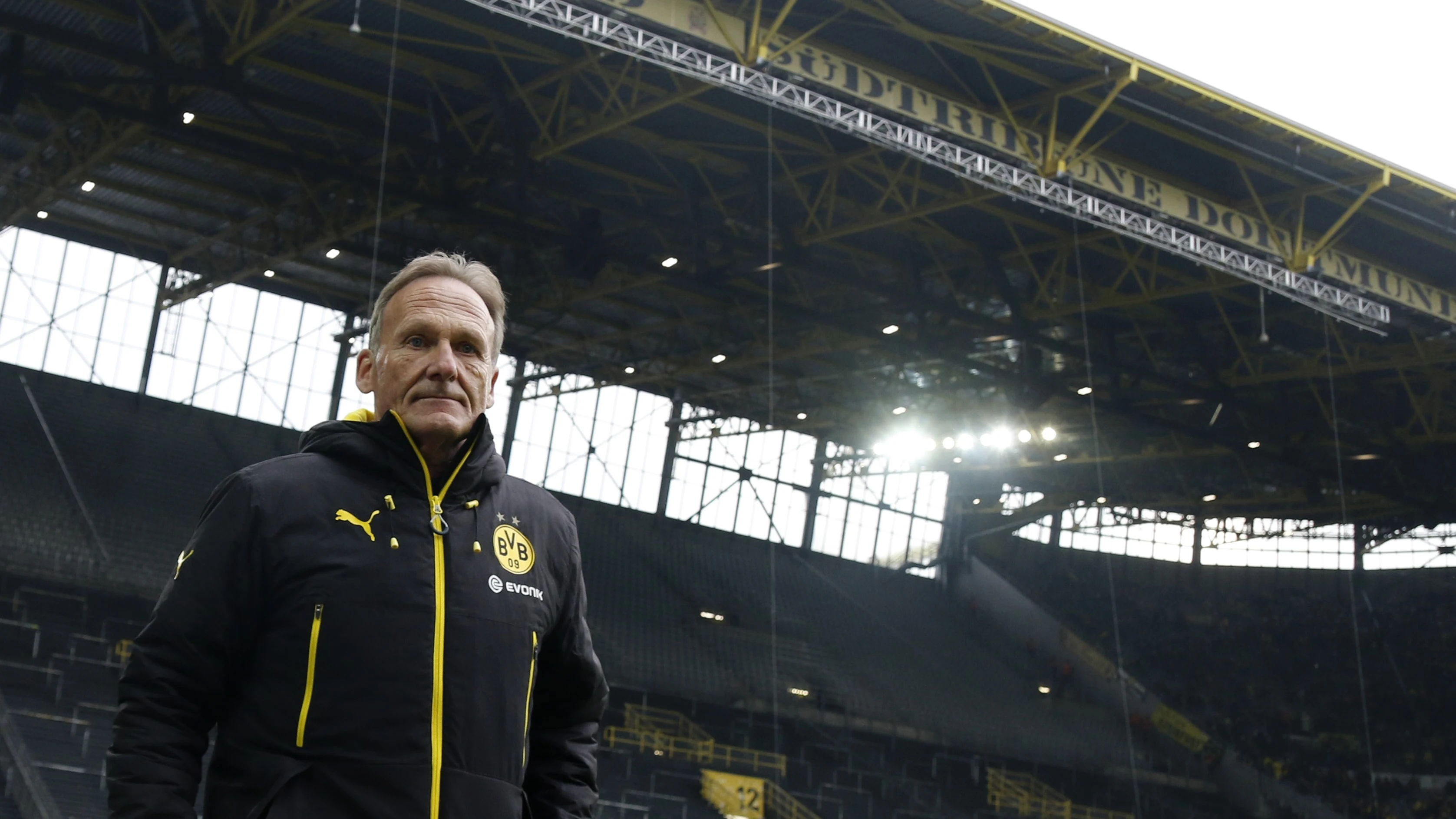 Watzke en el Signal Iduna Park