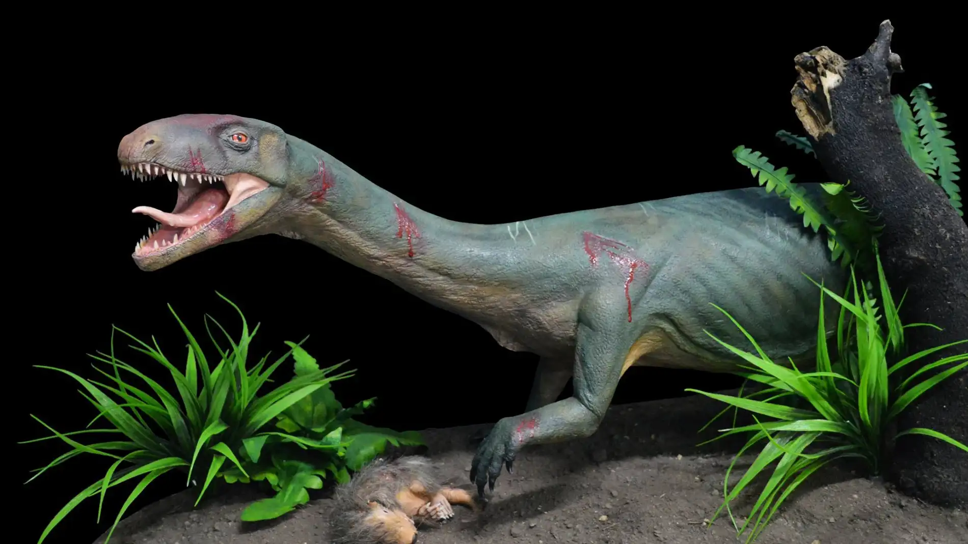 El primo de los dinosaurios era como un cocodrilo de mas de dos metros