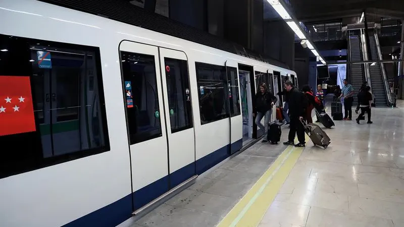 Línea 8 de Metro de Madrid