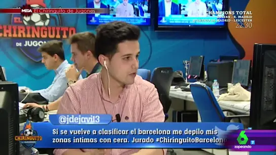 Fermín en El Chiringuito Fermín en El Chiringuito