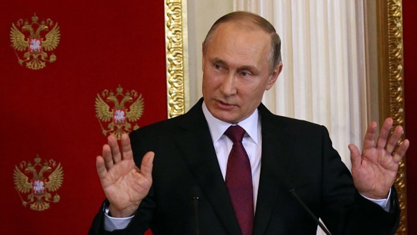 Vlad&iacute;mir Putin