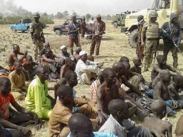 Grupo terrorista de Boko Haram Grupo terrorista de Boko Haram