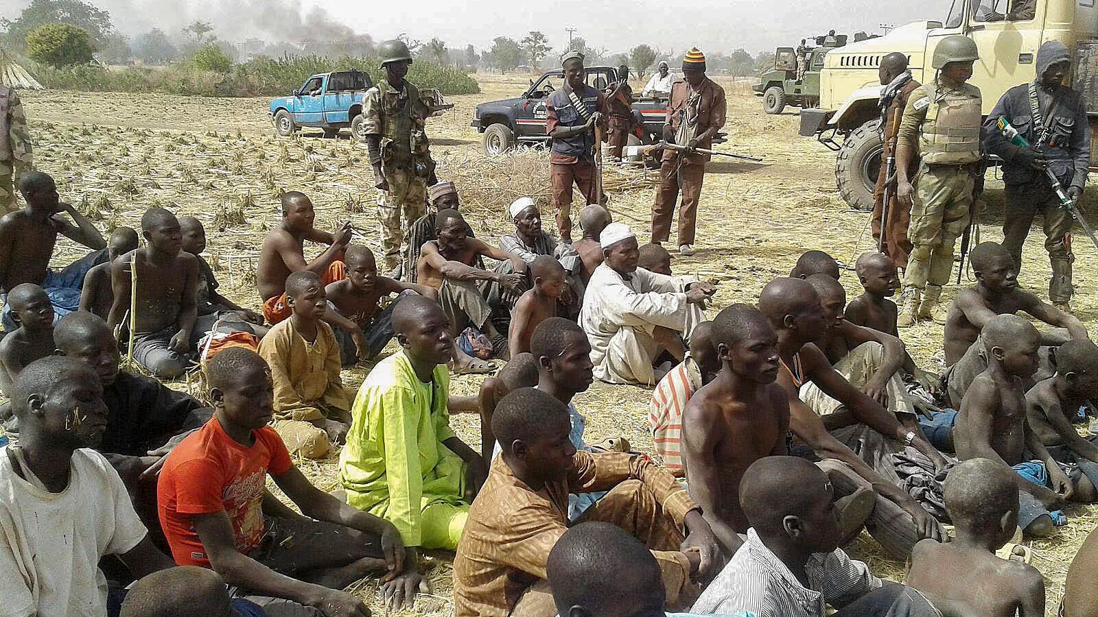 Grupo terrorista de Boko Haram