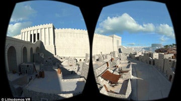 Realidad virtual para viajar al antiguo Jerusalen