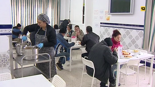 Un comedor social Un comedor social