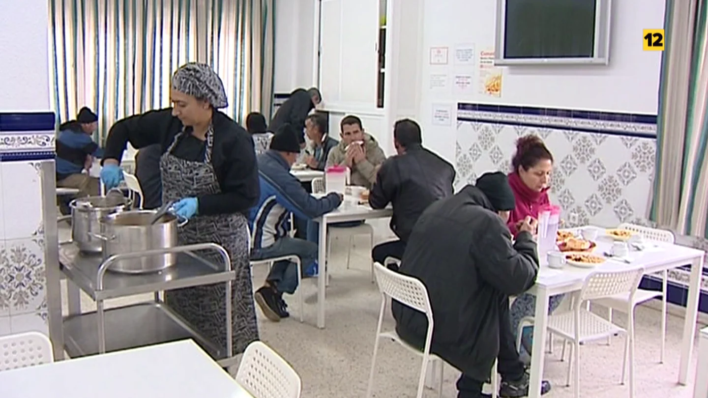 Un comedor social Un comedor social