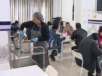 Un comedor social Un comedor social