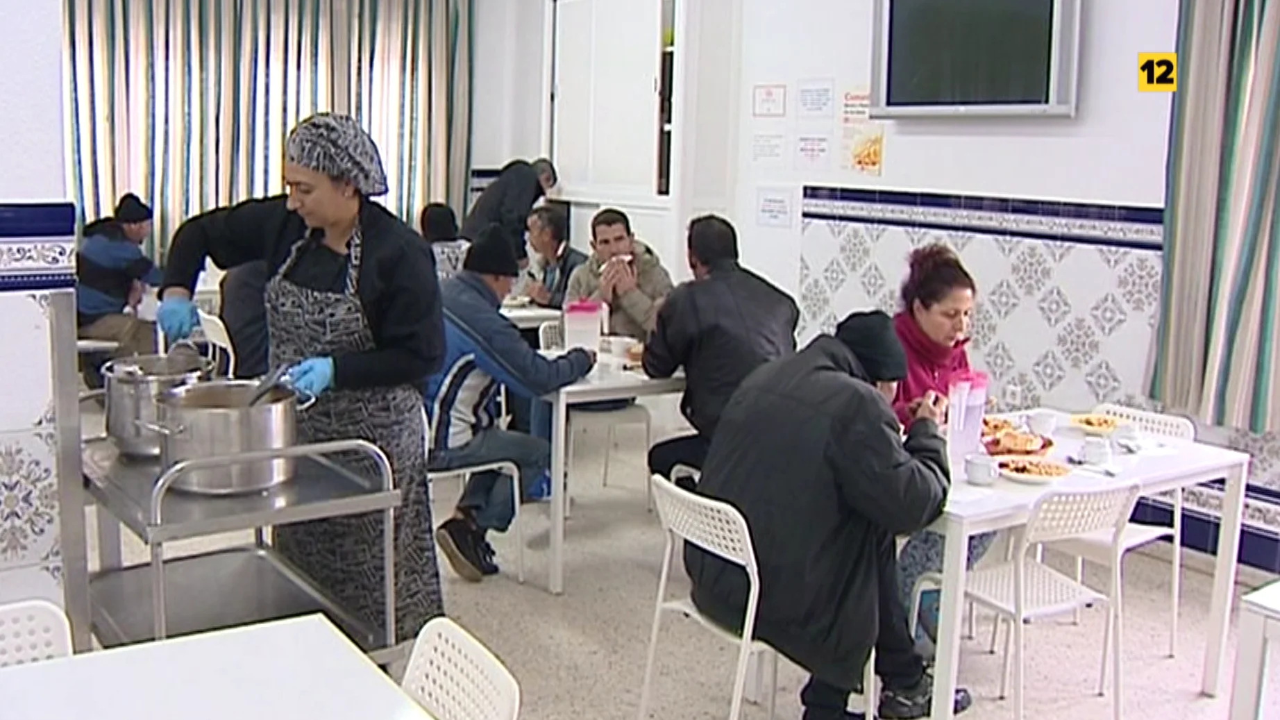 Un comedor social