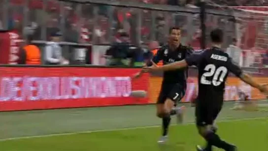 Real Madrid asusta en Alemania Remontaron el gol de Arturo Vidal.