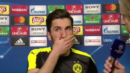 La entrevista a Nuri Sahin La entrevista a Nuri Sahin