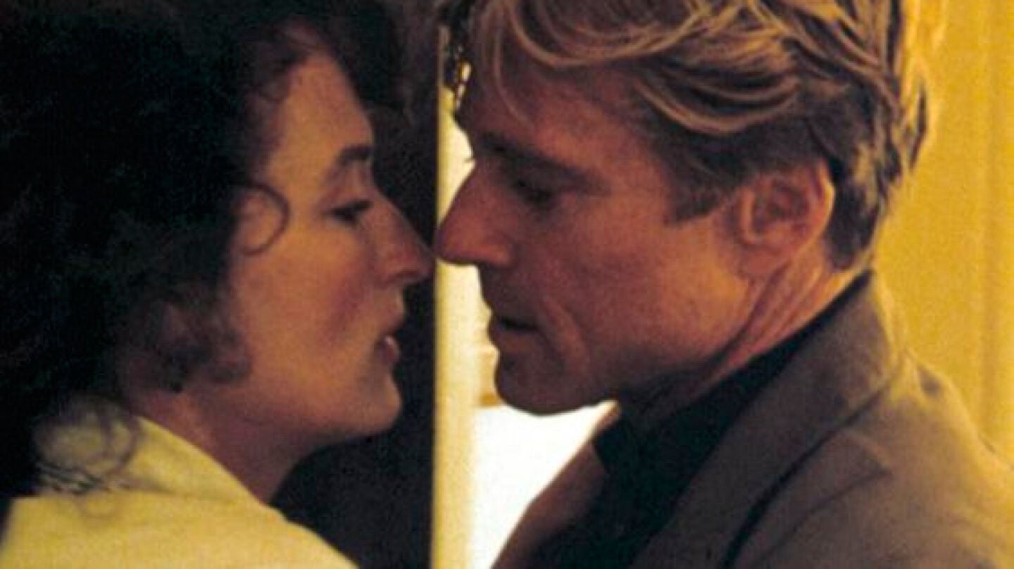 Meryl Streep y Robert Redford en 'Memorias de &Aacute;frica'