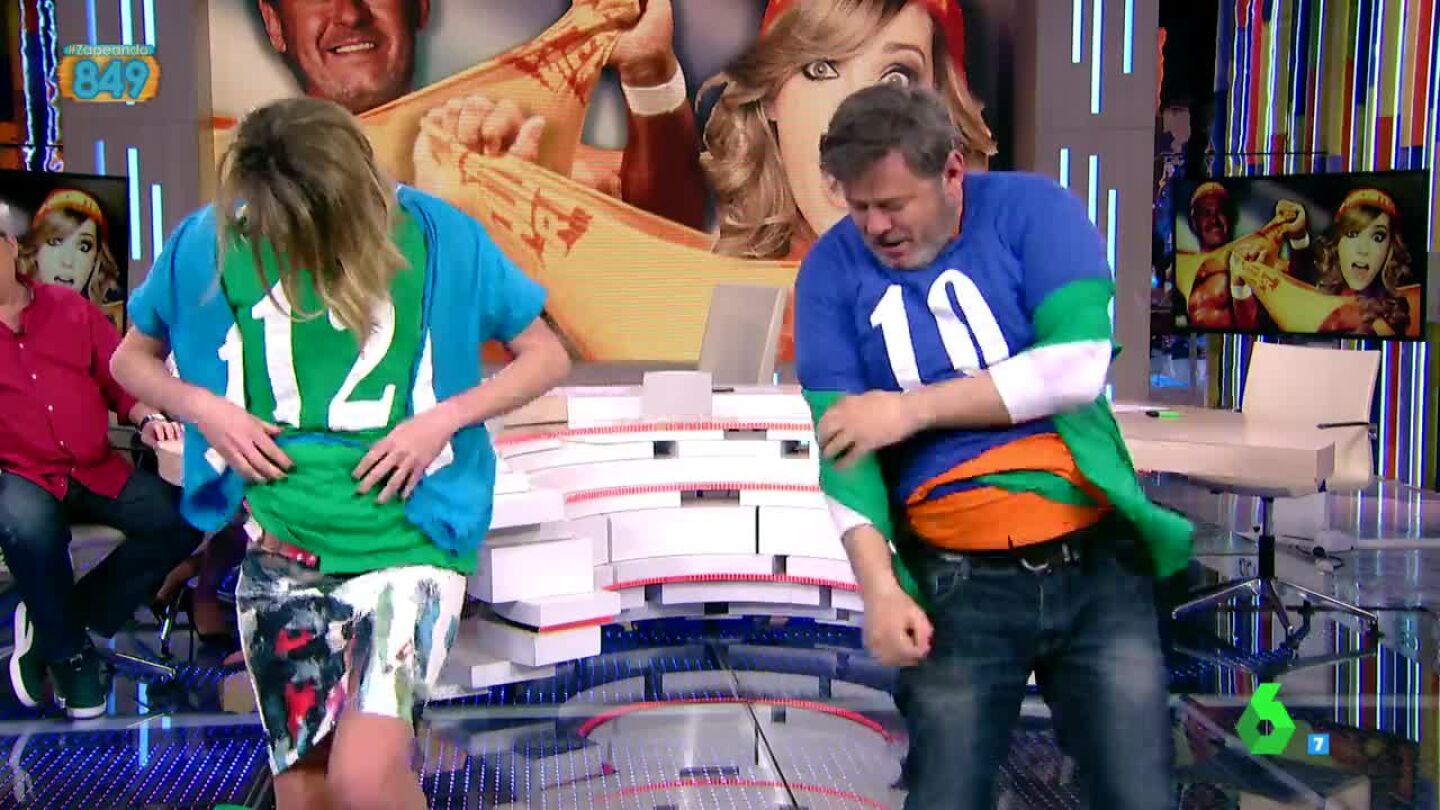 Anna Simon y Miki Nadal