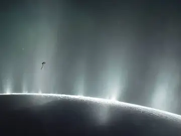Encelado, luna helada de Saturno Encelado, luna helada de Saturno