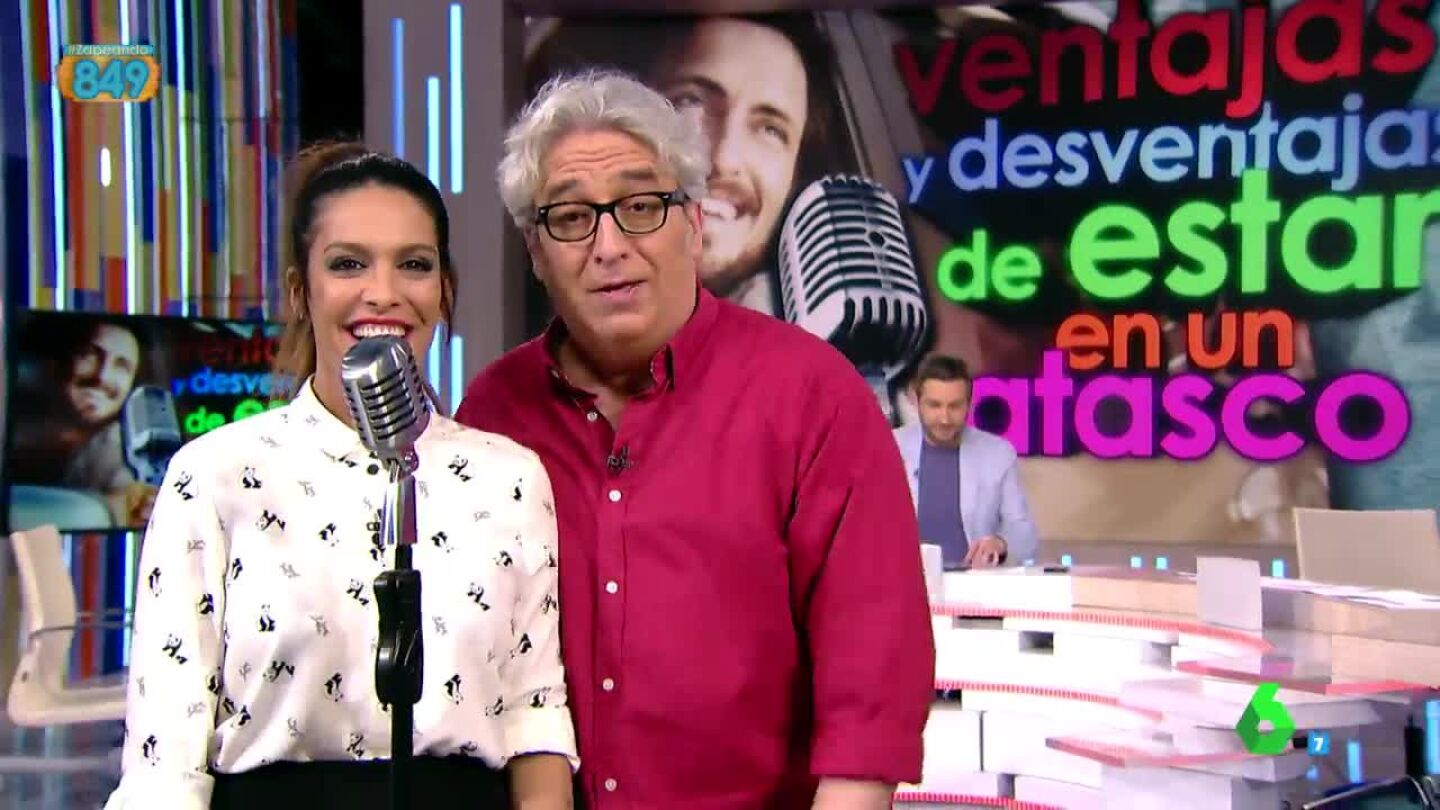 Lorena Castell y Leo Harlem