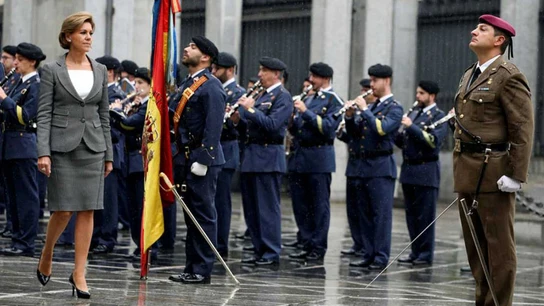 Imagen de archivo de María Dolores de Cospedal Imagen de archivo de María Dolores de Cospedal