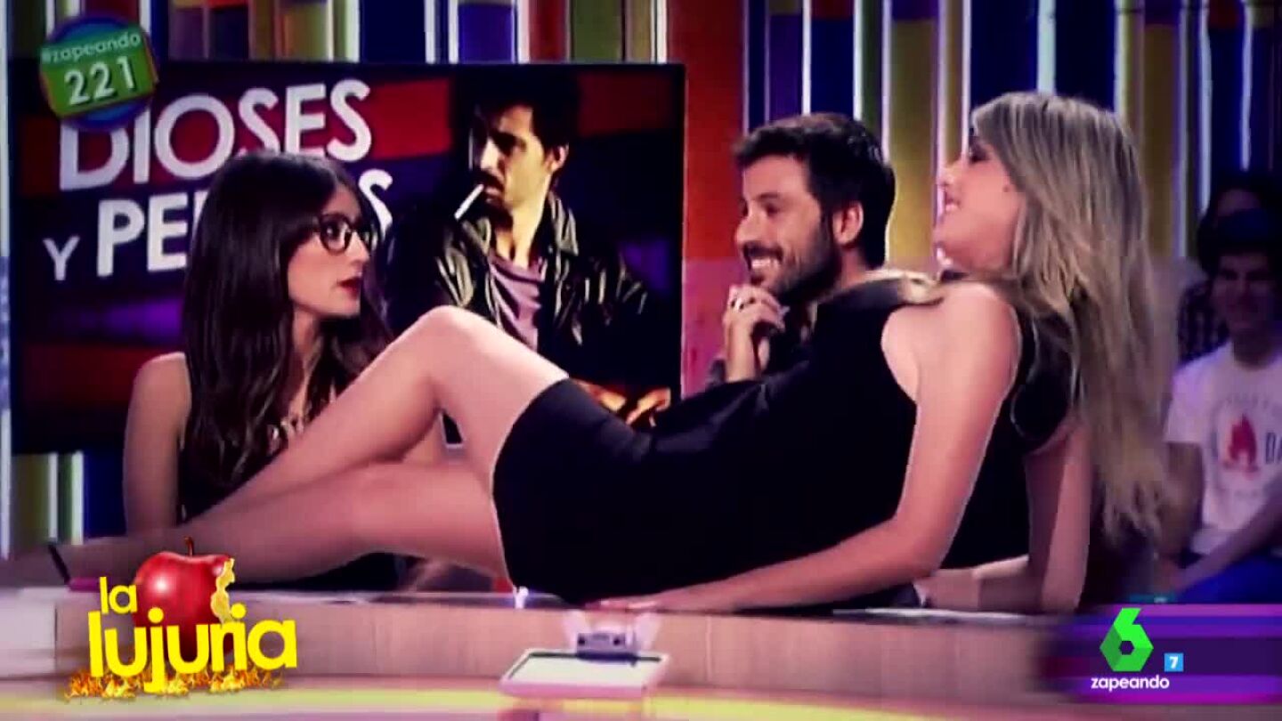 Ana Morgade, Anna Simon y Hugo Silva
