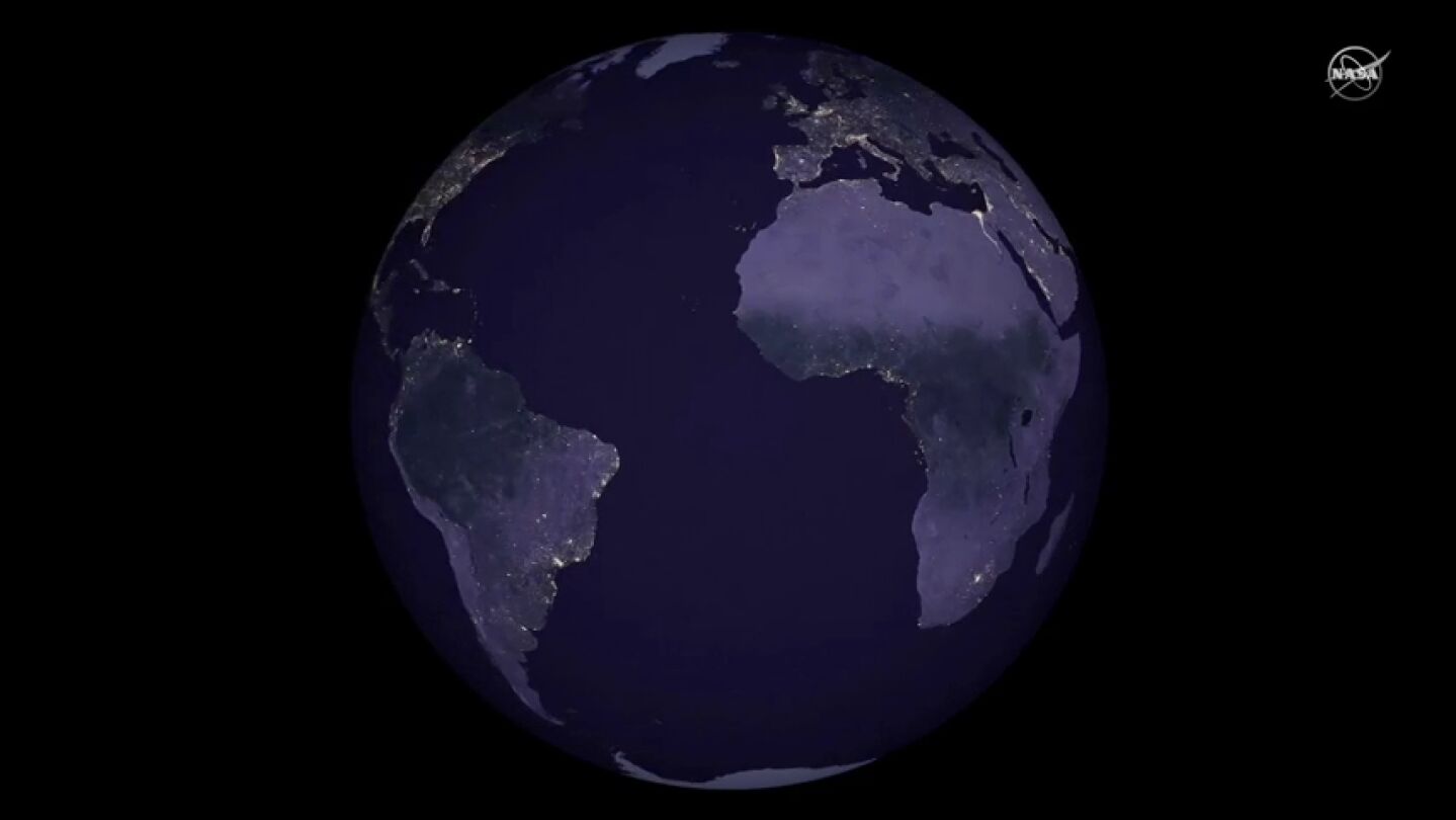 Frame 4.622061 de: La actividad noctura de los humanos, vista desde el espacio: las espectaculares im&aacute;genes que deja la NASA en su nuevo mapa