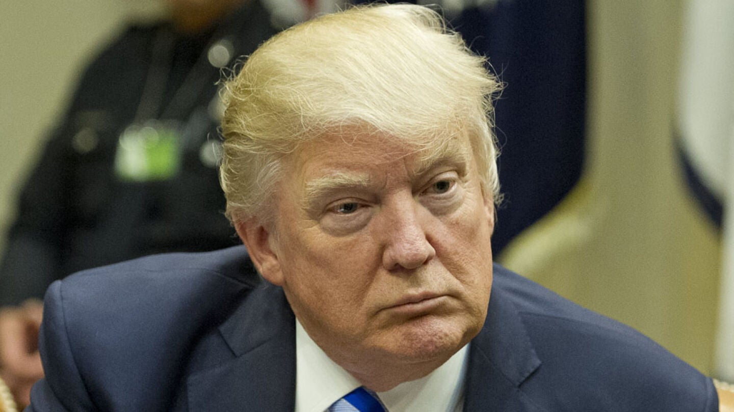 Donald Trump ante los medios