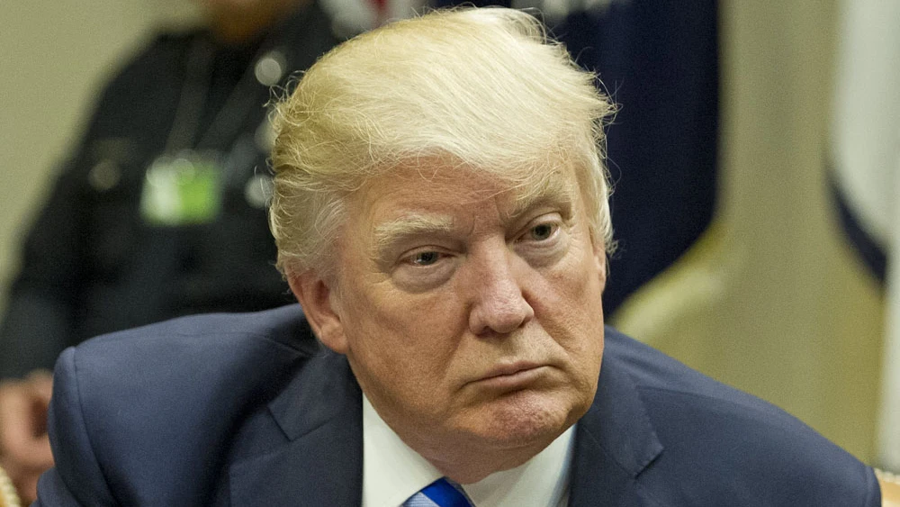 Donald Trump ante los medios Donald Trump ante los medios