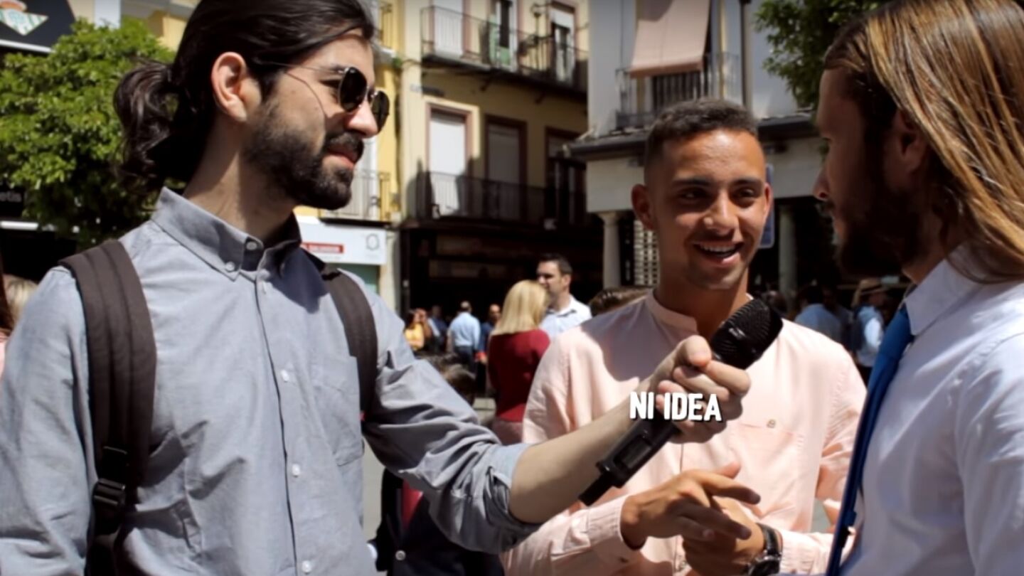 Postureo en Semana Santa