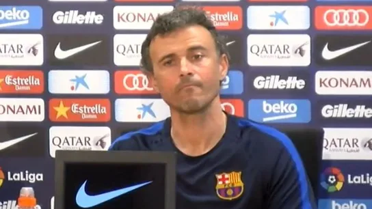 Luis Enrique Rueda de prensa