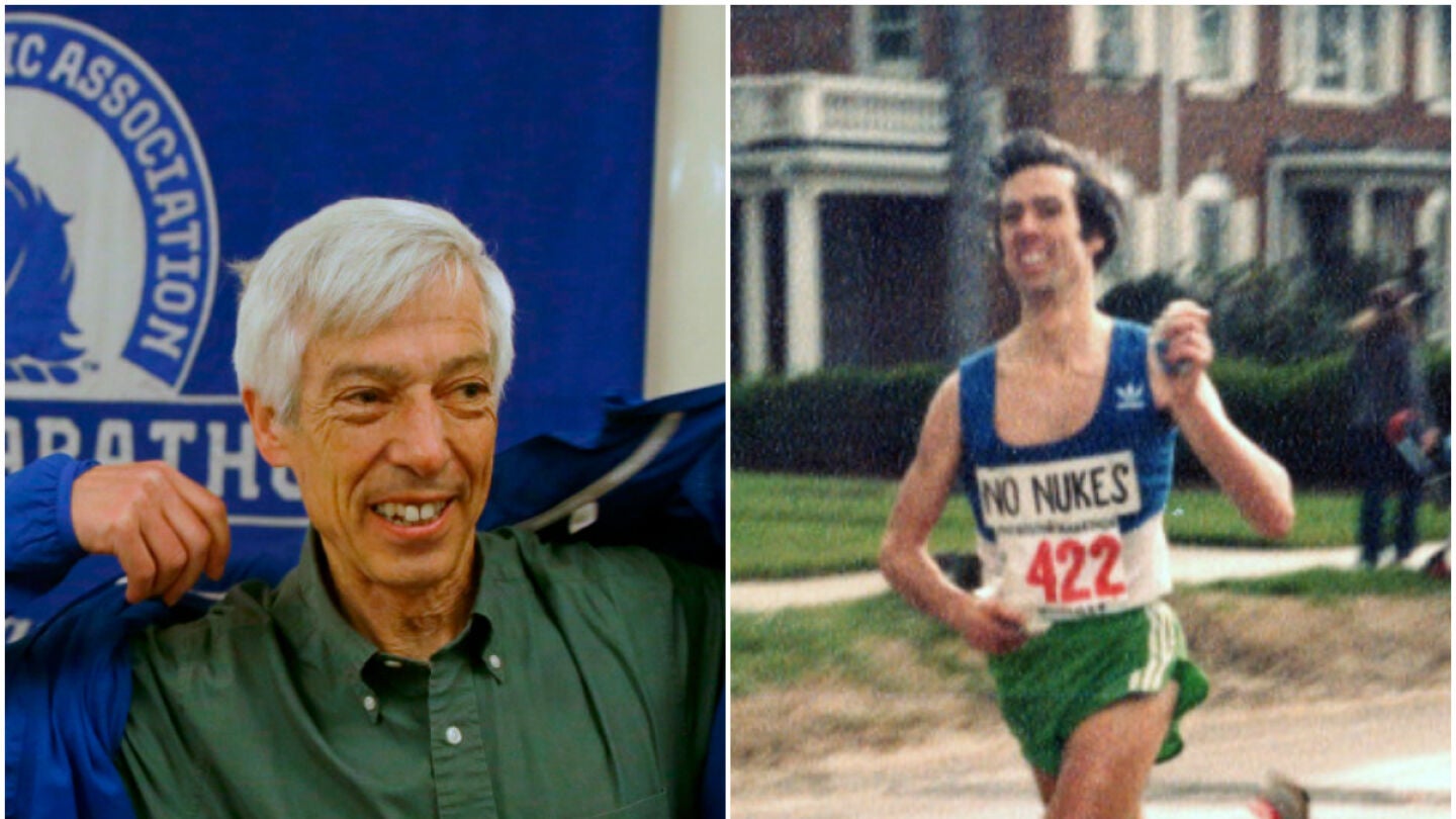Ben Beach, ante su 50 marat&oacute;n de Boston consecutivo