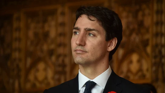 El primer ministro de Canadá, Justin Trudeau El primer ministro de Canadá, Justin Trudeau