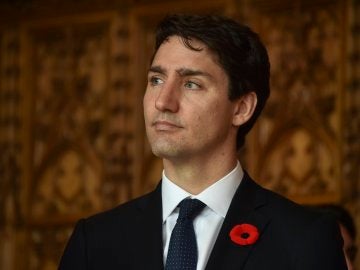 El primer ministro de Canadá, Justin Trudeau El primer ministro de Canadá, Justin Trudeau