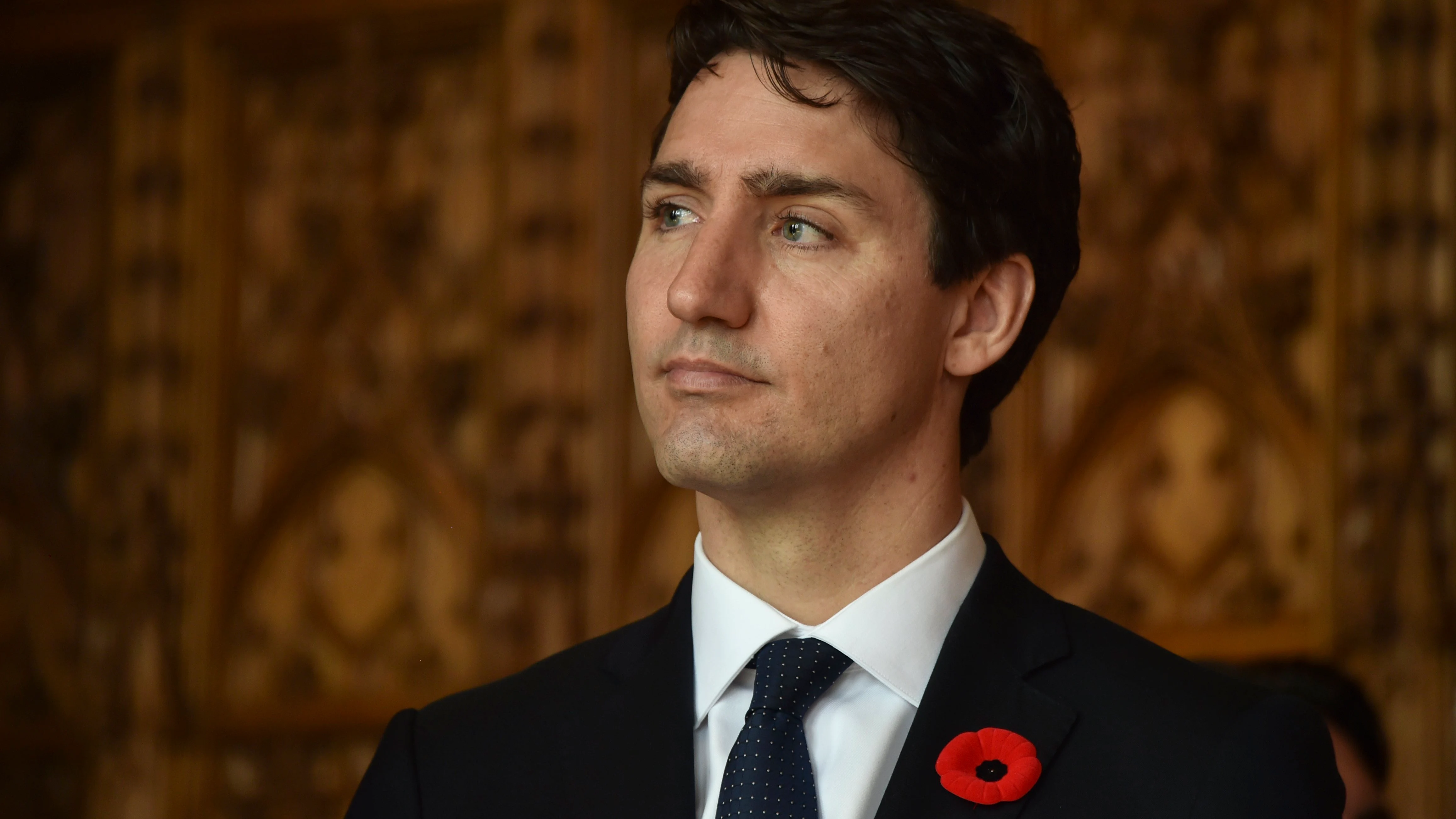 El primer ministro de Canadá, Justin Trudeau