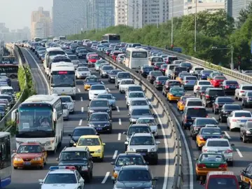 Una autopista Una autopista