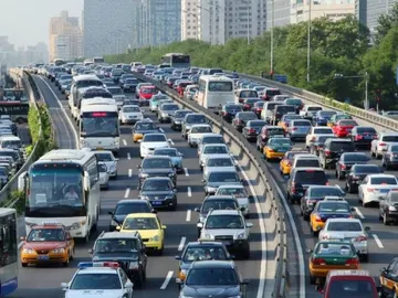 Una autopista Una autopista
