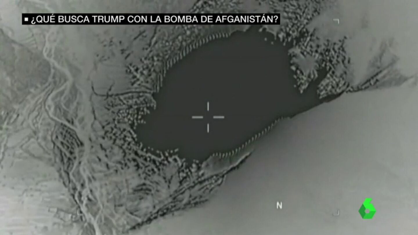 Bombardeo en Afganist&aacute;n