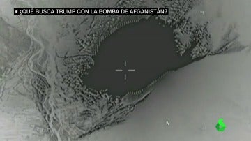 Bombardeo en Afganistán