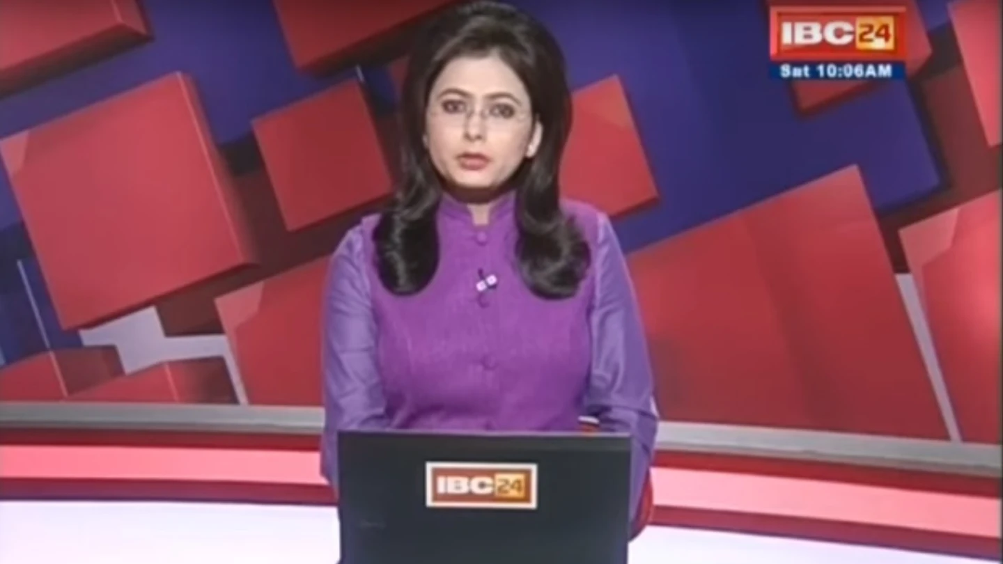 Supreet Kaur dureante su programa de televisión Supreet Kaur dureante su programa de televisión