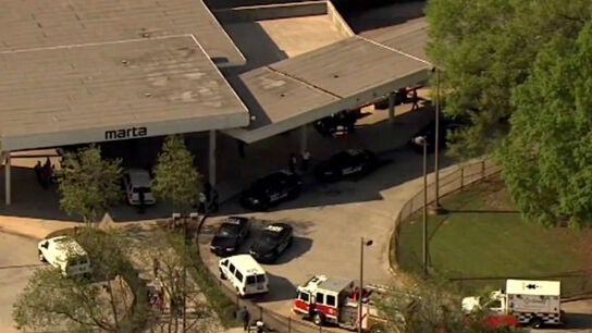 Estaci&oacute;n de Metro de Atlanta