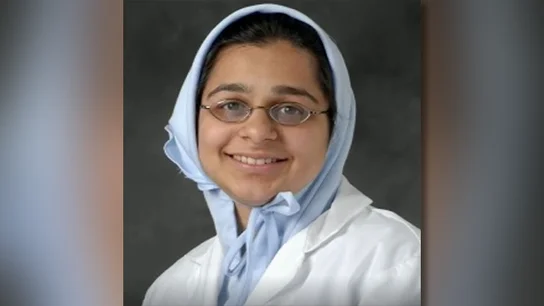La doctora Jumana Nagarwalla La doctora Jumana Nagarwalla