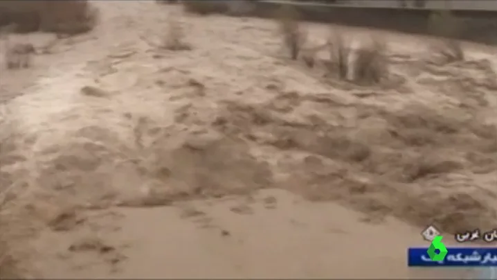 Una docena de viviendas quedaron totalmente destruidas a causa de las lluvias 