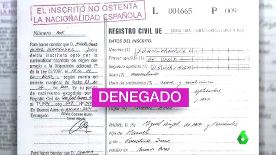 Nacionalidad española Nacionalidad española