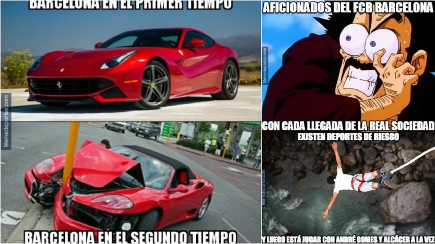 Memes del Barcelona-Real Sociedad Memes del Barcelona-Real Sociedad