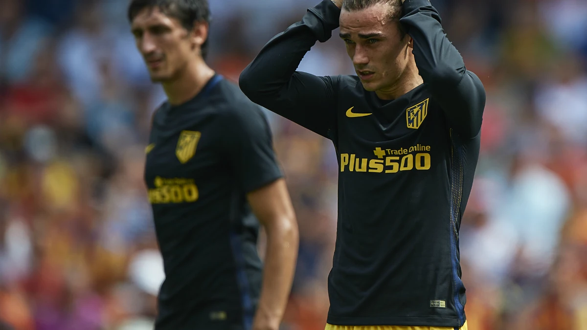 Griezmann, tras fallar un penalti