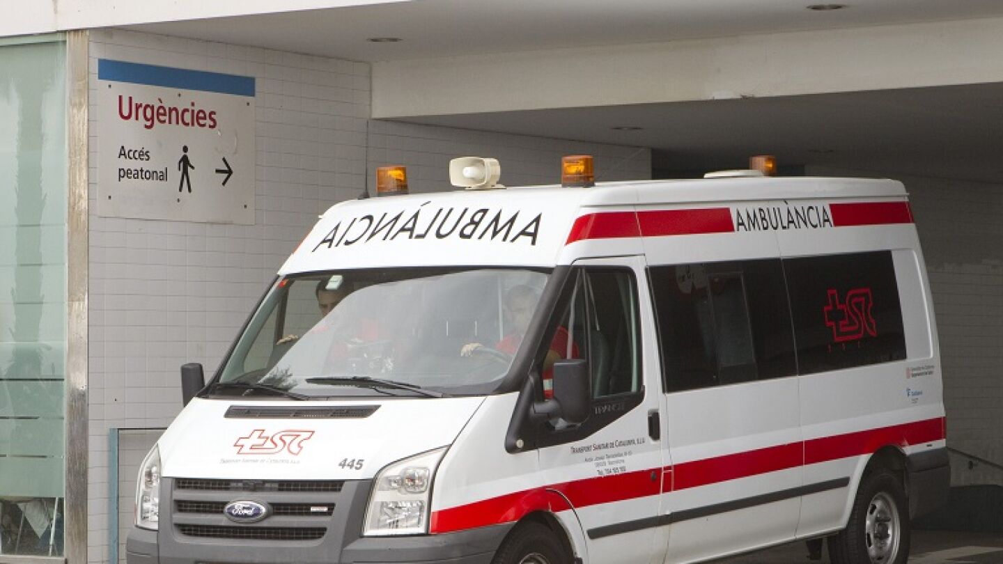 Imagen de archivo de una ambulancia