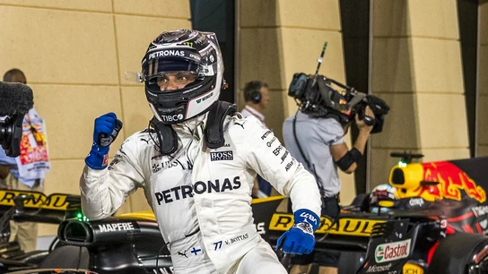 Bottas, feliz Bottas, feliz