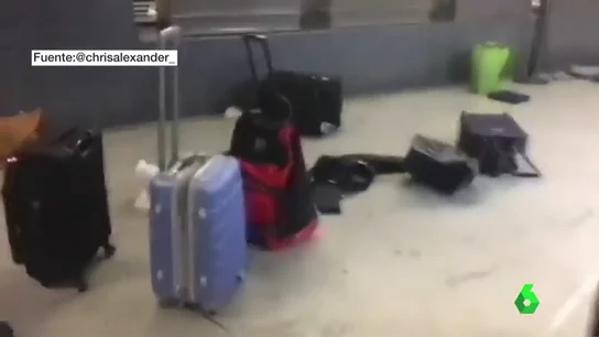 Una falsa alarma de disparos desata el caos en la estación de Pensilvania Una falsa alarma de disparos desata el caos en la estación de Pensilvania